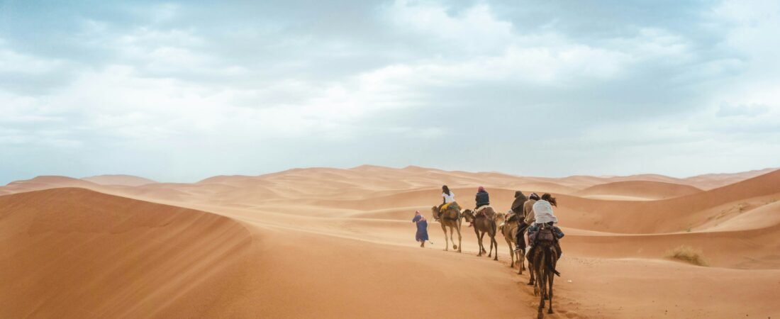 Camel Trekking in the Sahara: Merzouga and Zagora