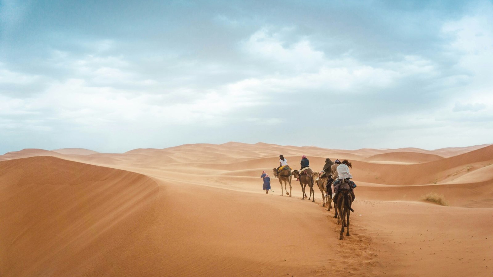 Camel Trekking in the Sahara: Merzouga and Zagora
