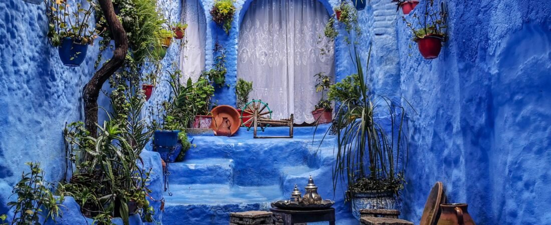 Chefchaouen: Morocco’s Blue City