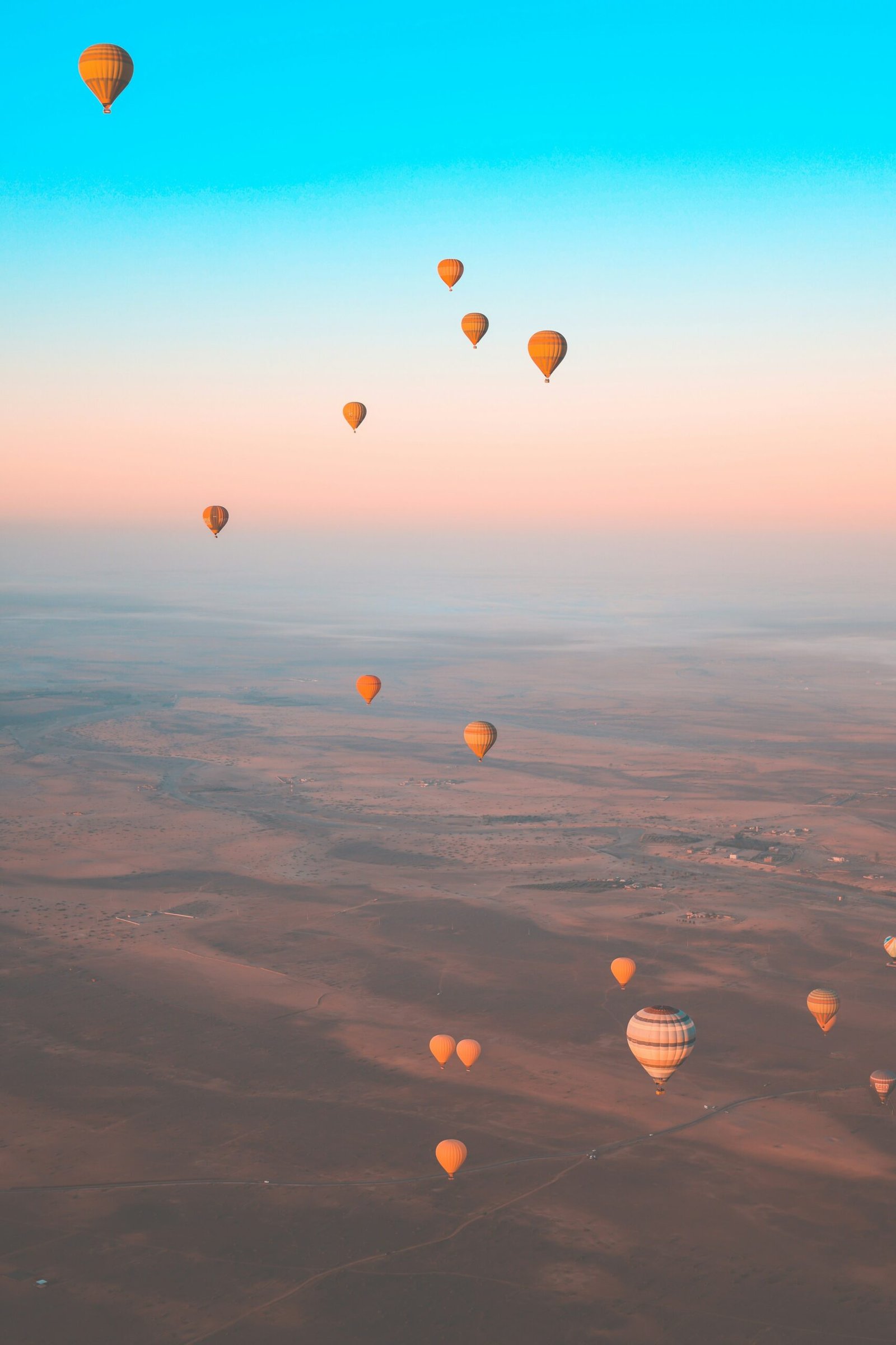 Hot Air Ballooning in Morocco: Sunrise Over Marrakech