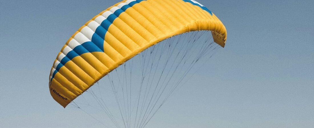 Paragliding in Morocco: Soaring Over Agafay and the Atlas Foothills
