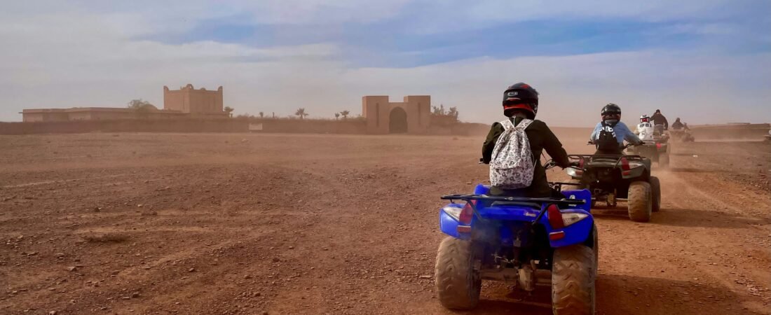 Quad Biking in Morocco’s Desert: Agafay and Merzouga by ATV