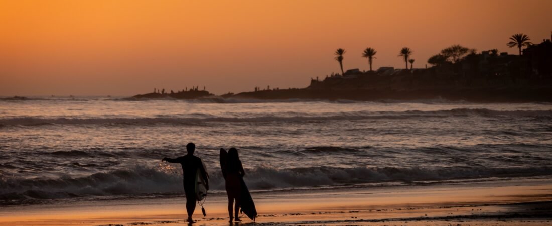 Surfing in Taghazout: Morocco’s Coastal Escape