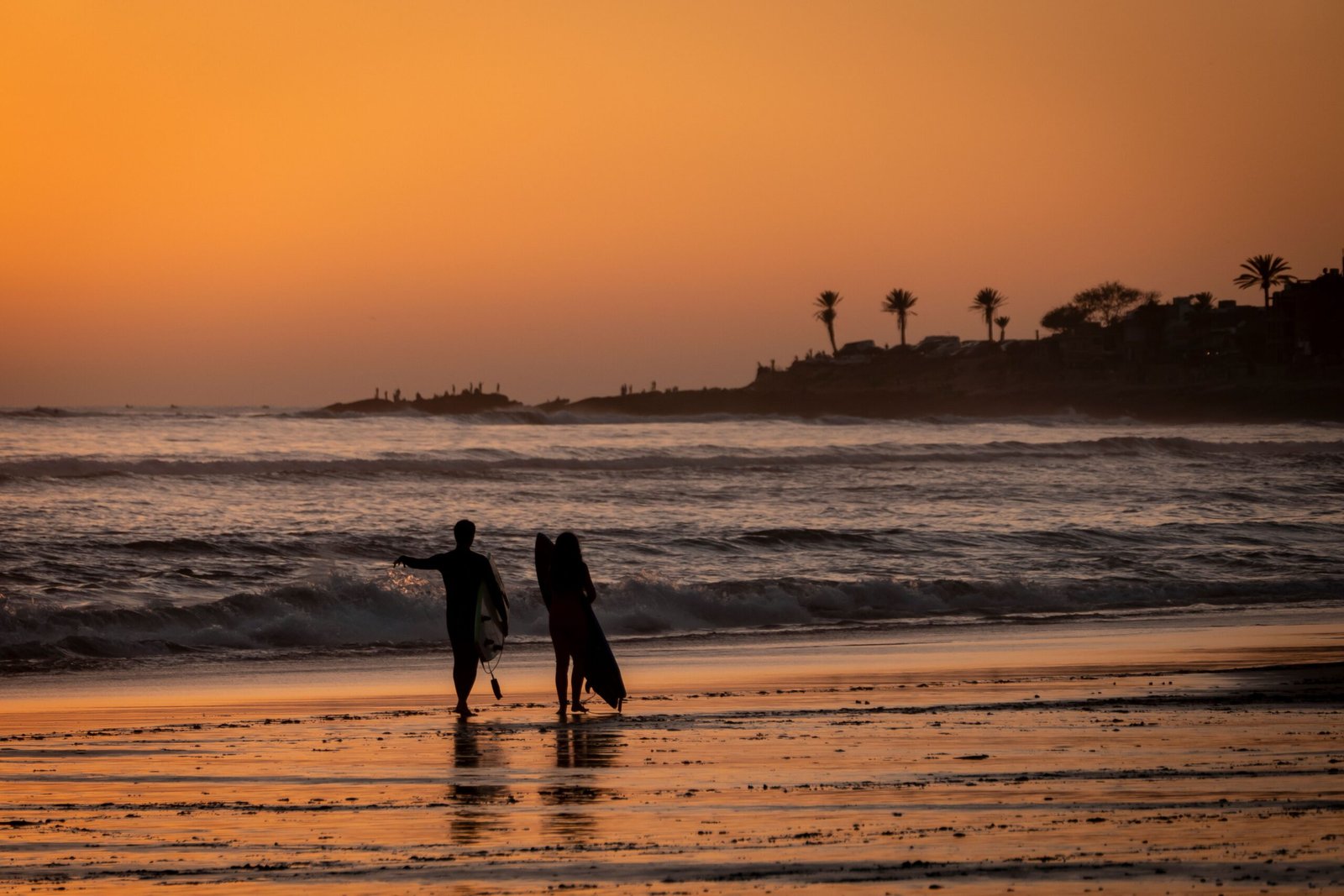 Surfing in Taghazout: Morocco’s Coastal Escape