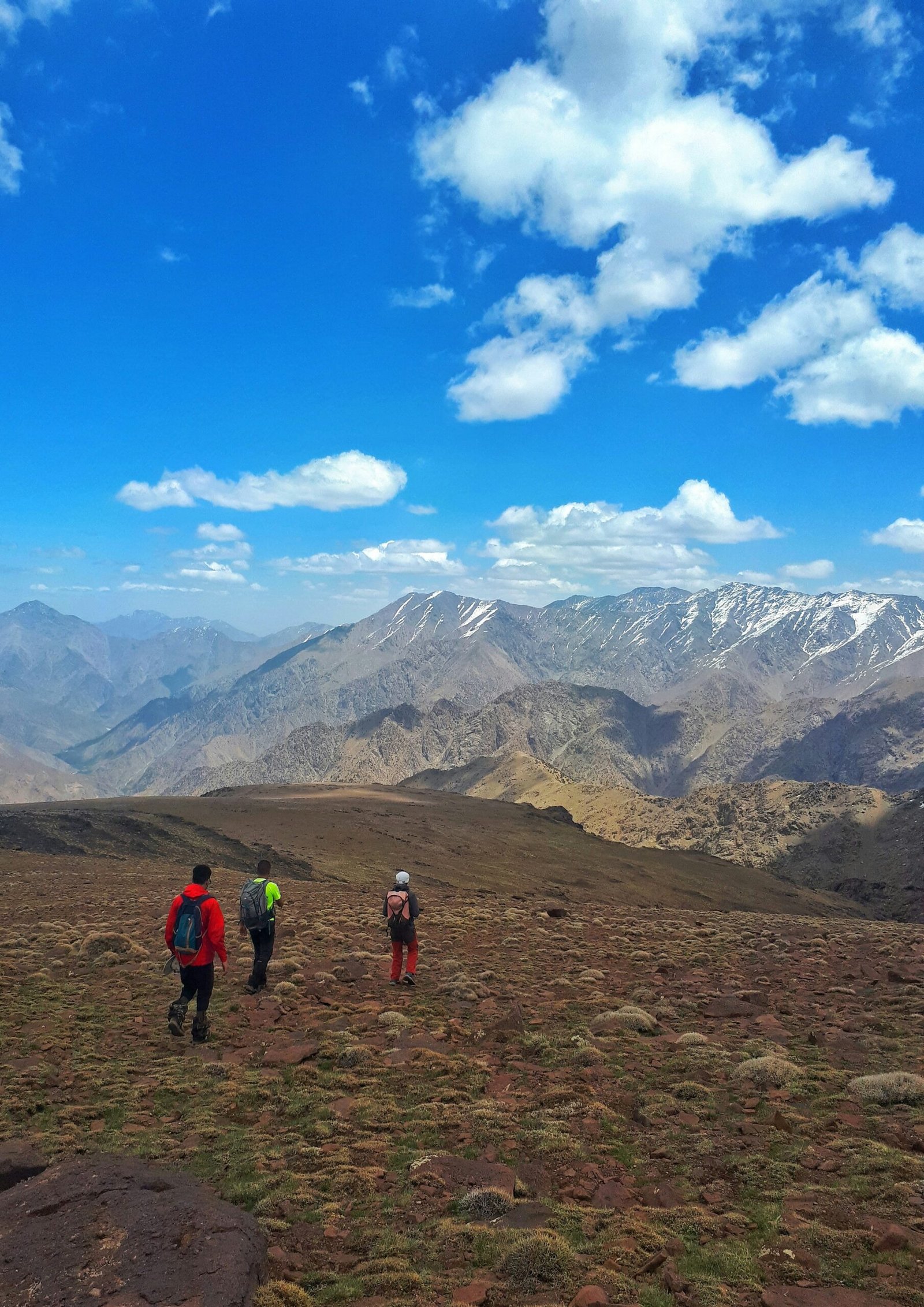 Trekking Mount Toubkal: North Africa’s Highest Peak from Imlil