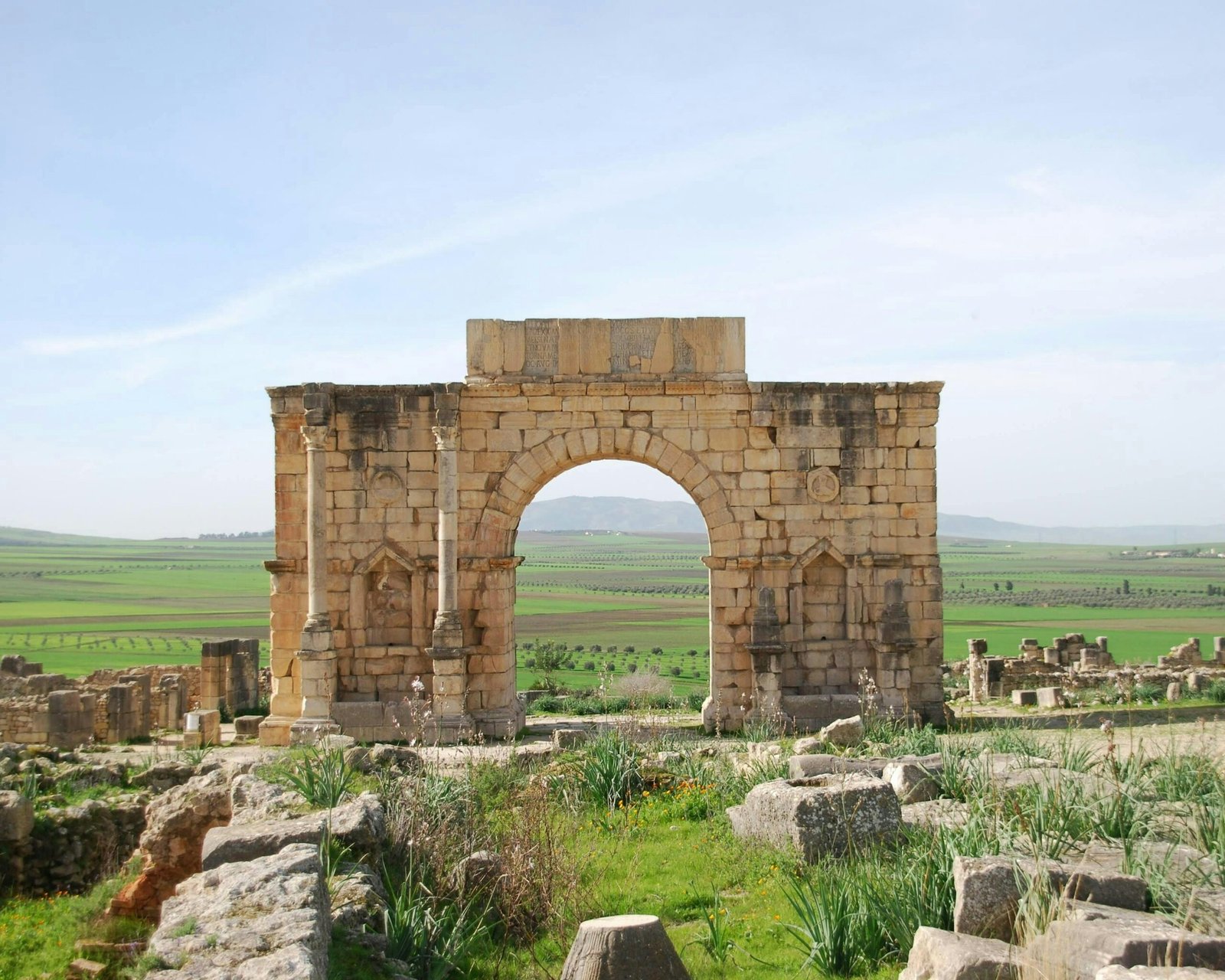 Volubilis: Morocco’s Best-Preserved Roman City